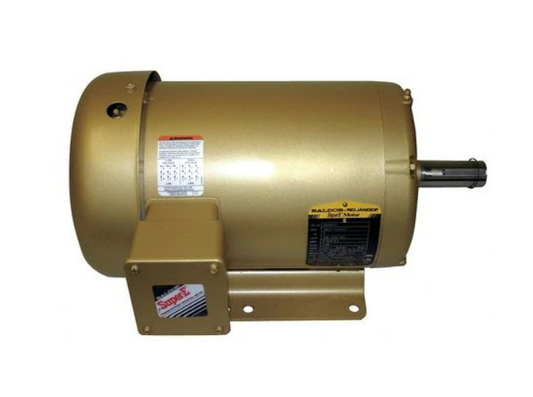 MOTOR, 10HP 1PH 1740 1-3/8 SHAFT TEFC