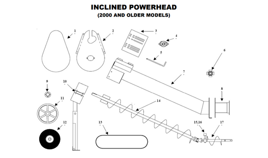 7" IPH Incline Weldment