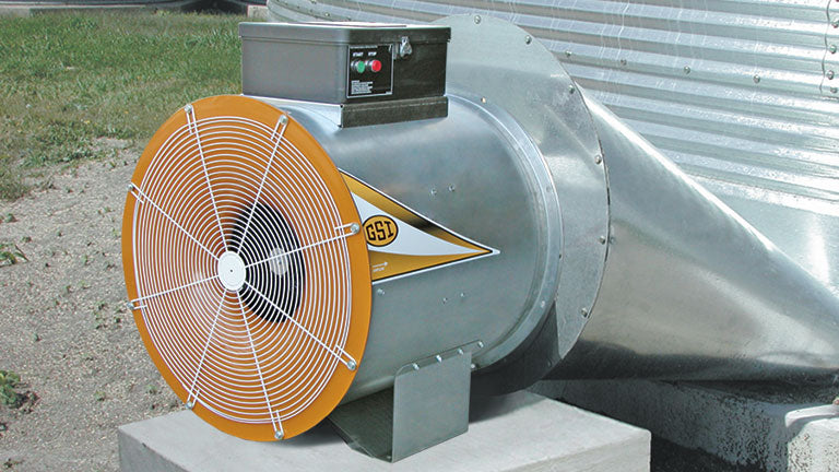 FAN, ILC 24" 3HP 3P460V W/CTL