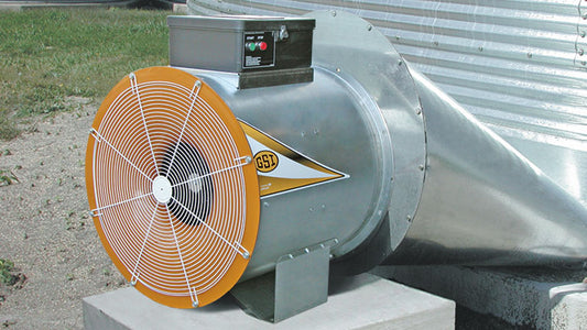 FAN: ILC 18" 3HP 3P460V W/CTL