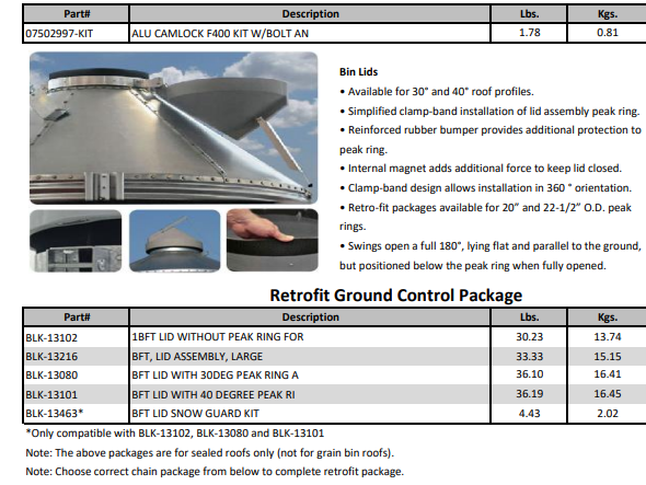 BFT ROTOMOLD CAP LATCH BRACKET