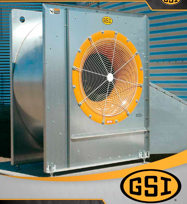 Intel Gsi FAN:1750 40HP 3P 575V ALUM W/CTL GSI – Intellifarms