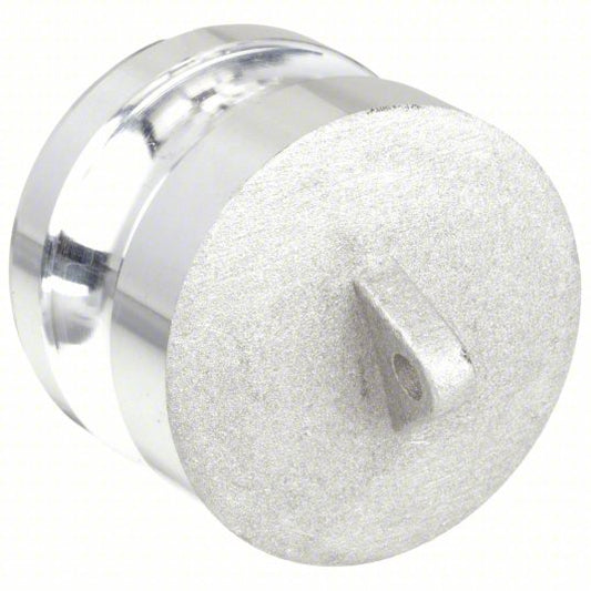 PLUG, CAMLOCK MALE 6" USE TOUGH-TITE BR>
