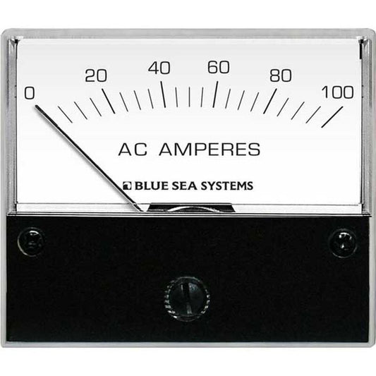 METER, AMP PANEL 0-100 AMP