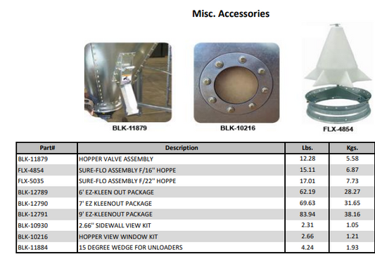 HOPPER VALVE ASSEMBLY