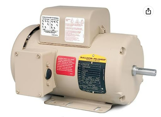 MOTOR, 7.5 HP 3 PH TEFC 50 HZ