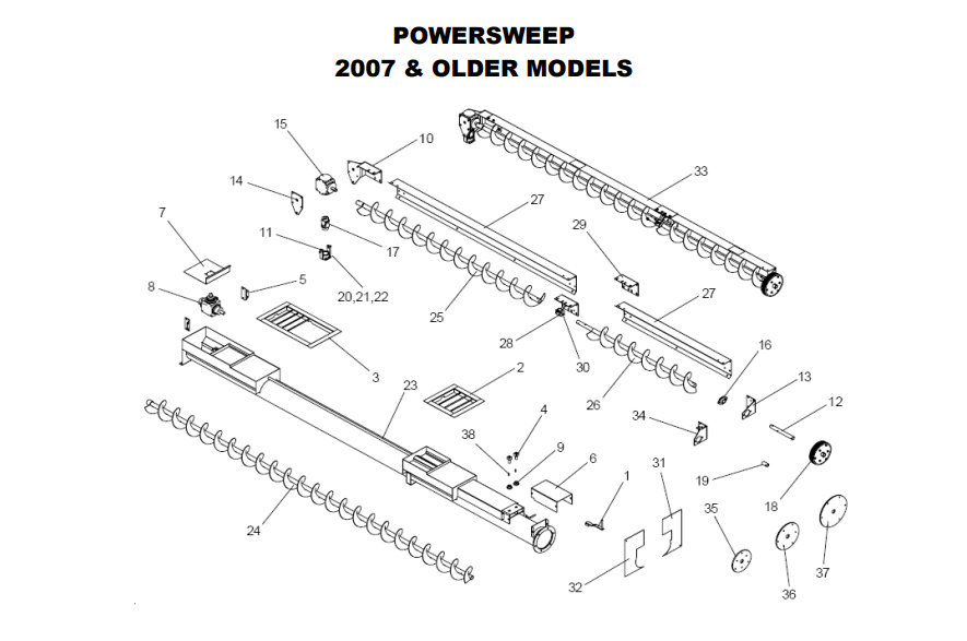 Gear Box Lower 602-0-0008