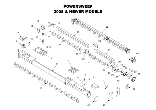 Gear Box Lower 602-0-0008