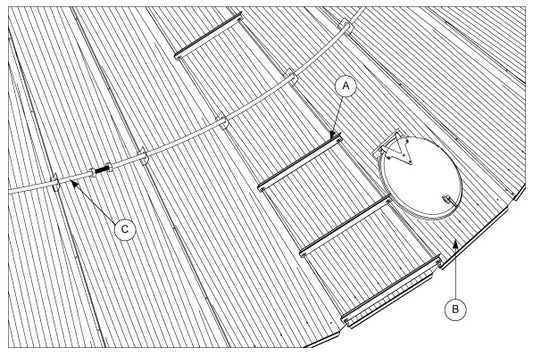 15' 6K ROOF RING