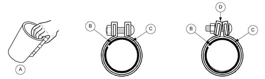 GASKET, COUPLER RUBBER 4" 4-BOLT  REPLA>