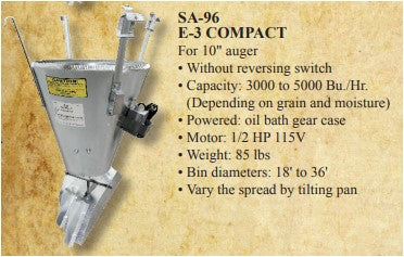 96C Commercial Spreader - No Controls