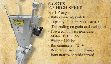 E3 High Speed Spreader