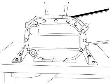 SIGHT GLASS-4"(COUPLERS REQ'D)