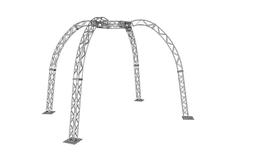 10" TRUSS ADJ.SPIDER (3-4')
