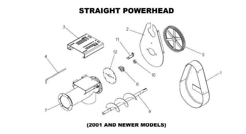 Hinge Bar - Motor Mount