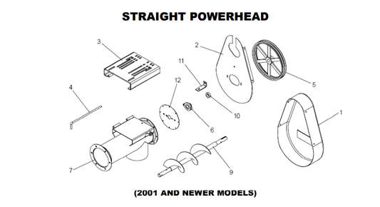 Hinge Bar - Motor Mount