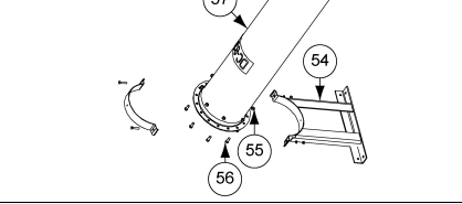 33'36'42' ROOF AUGER SUPRT KIT