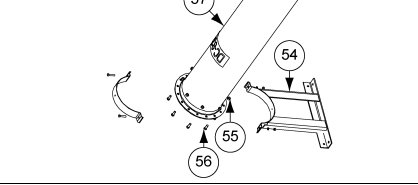 48' ROOF AUGER SUPPORT KIT