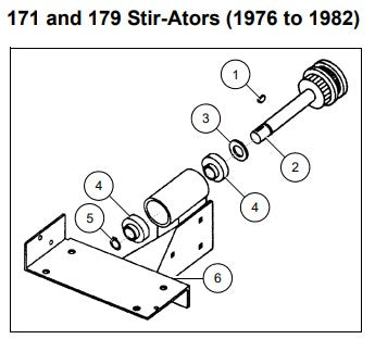 TRACK UNIT HEAD- FRONT