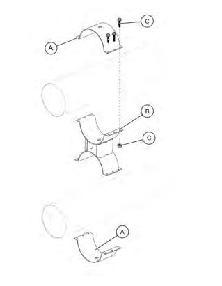 12" VERSALOOP TUBE SUPPORT KIT